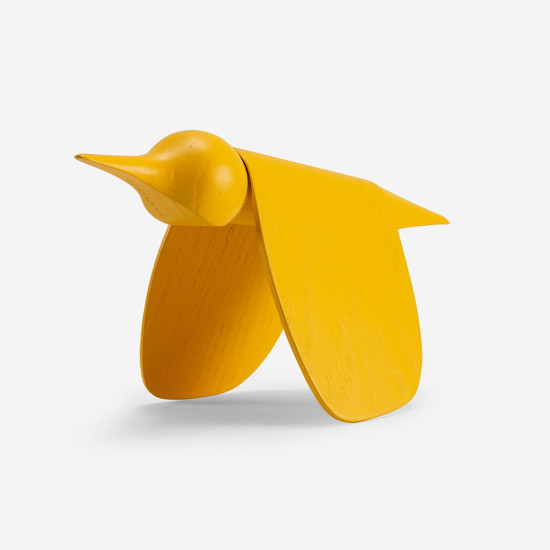 Tica - Oak, Yellow