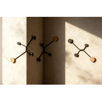 Hook Wall Coat Rack