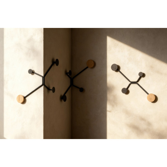 Hook Wall Coat Rack