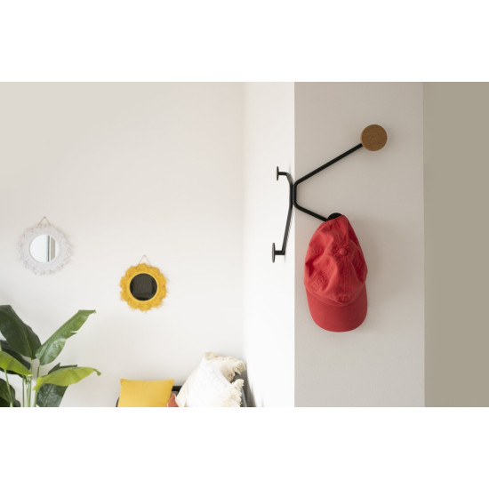 Hook Wall Coat Rack