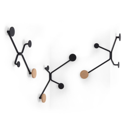 Hook Wall Coat Rack