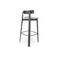Nora Bar & Counter Chair Black