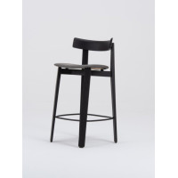 Nora Bar & Counter Chair Black