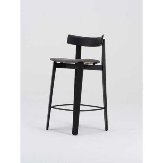 Nora Bar & Counter Chair Black