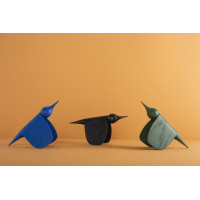 Tica - Oak, Black
