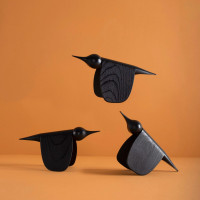 Tica - Oak, Black