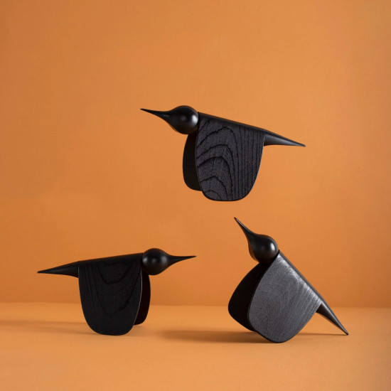 Tica - Oak, Black