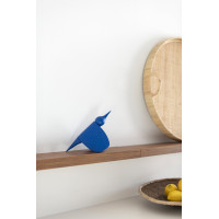Tica - Oak, Blue