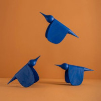 Tica - Oak, Blue