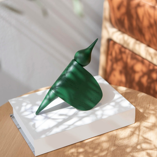 Tica - Oak, Green
