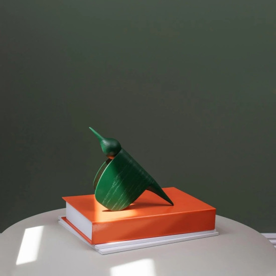 Tica - Oak, Green