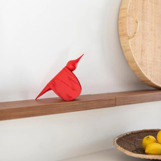 Tica - Oak, Red