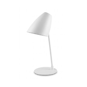 Lampa balta galda